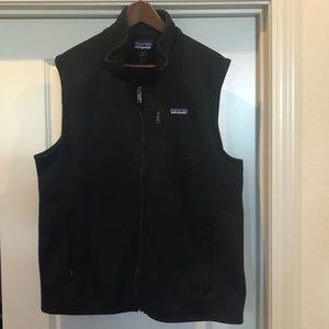 Patagonia Better Sweater fleece vest, black, XL